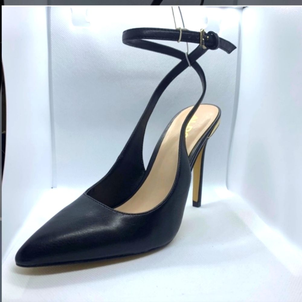 Aldo black heels